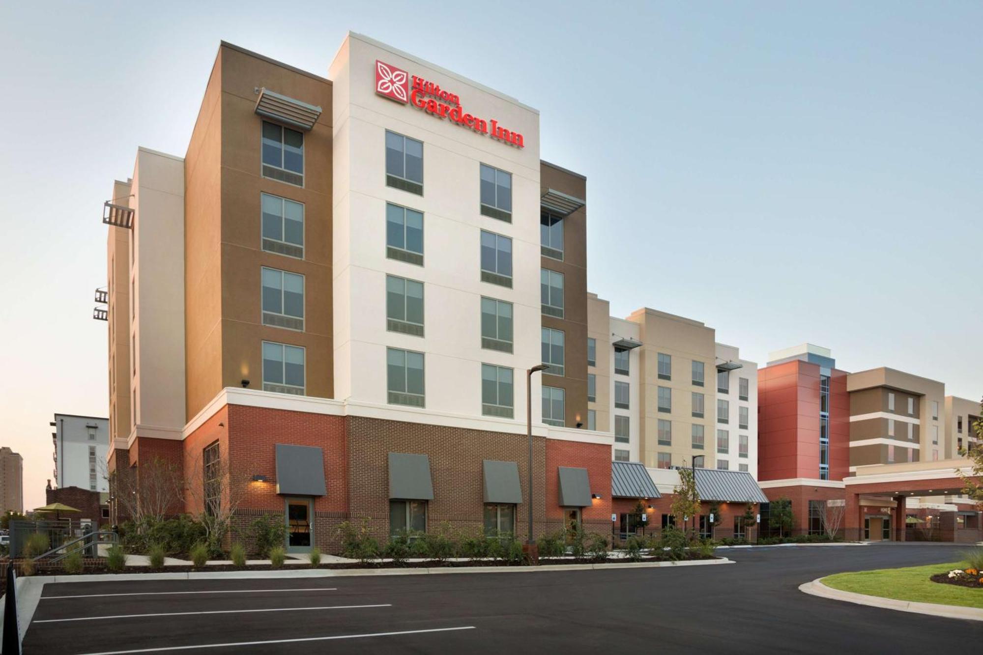 Hilton Garden Inn Downtown Birmingham Esterno foto