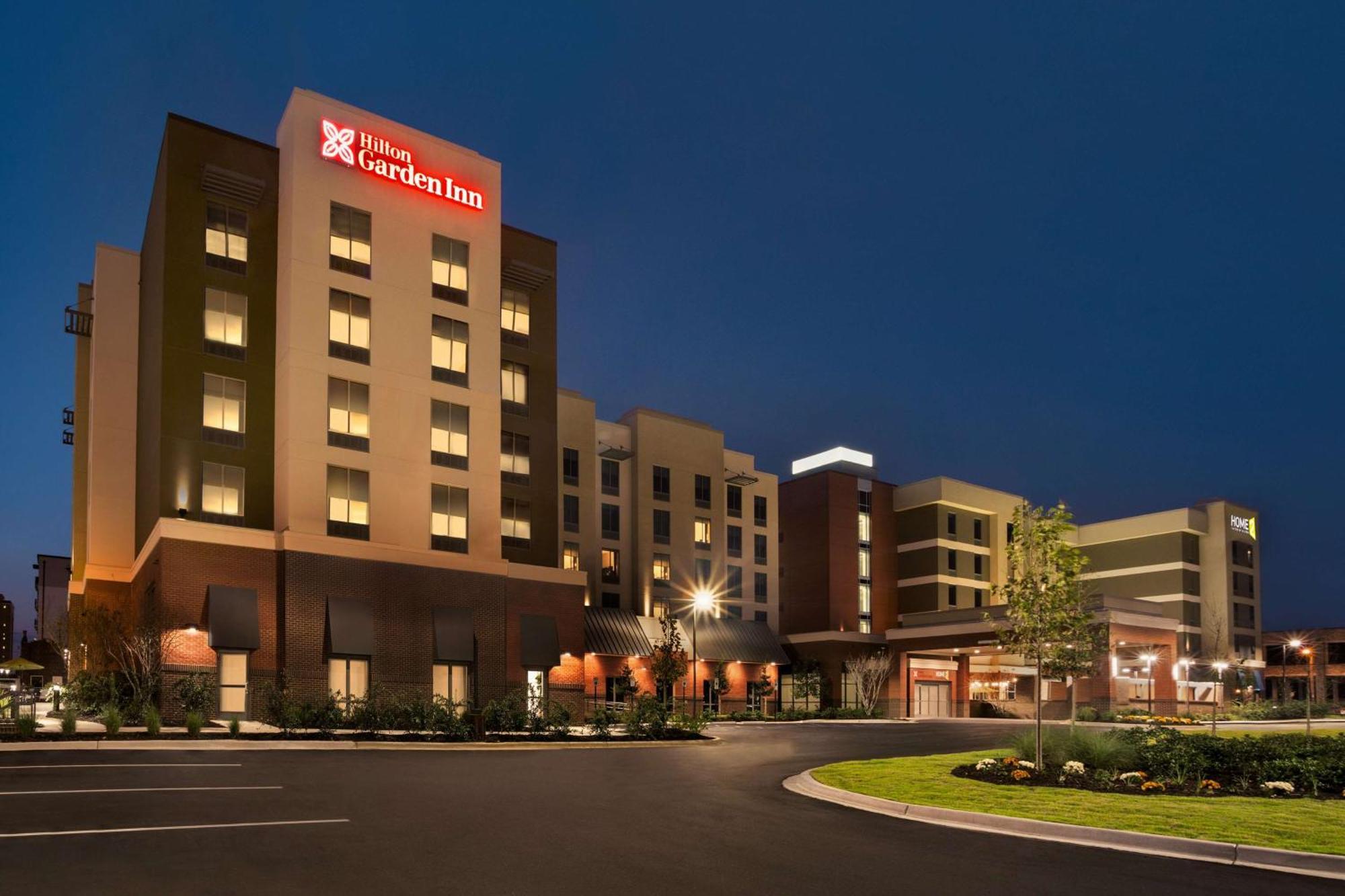 Hilton Garden Inn Downtown Birmingham Esterno foto